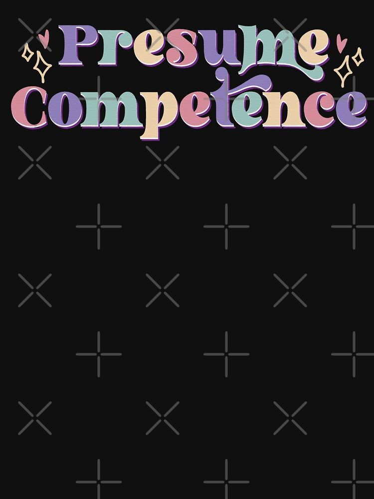 presume competence by hautehub T-Shirts, Hoodie, Sweatshirt | BlankRebels.com (Image 3)