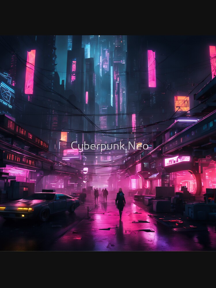 Cyberpunk Night City Art #1 by Cyberpunk Neo