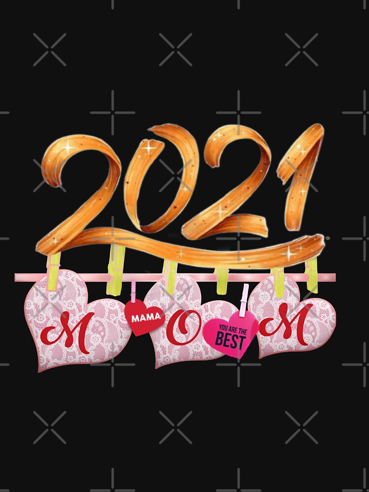 happy mothers day 2021 by Shubatdesigns T-Shirts, Hoodie, Sweatshirt | BlankRebels.com (Image 3)