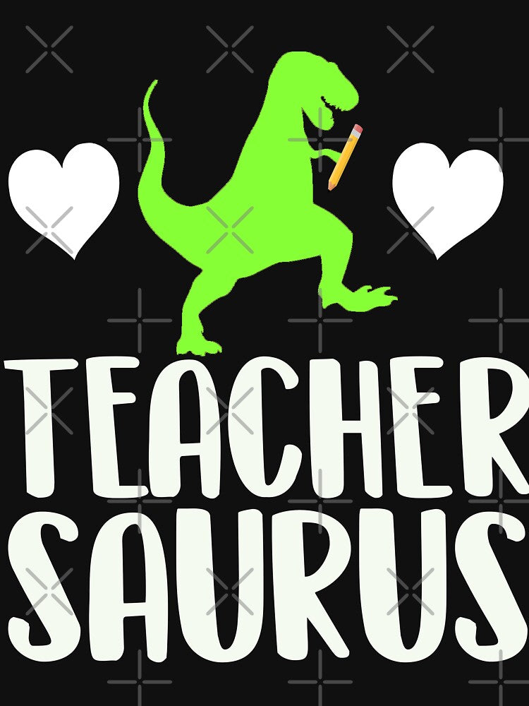 TEACHERSAURUS by tiffanator606 T-Shirts, Hoodie, Sweatshirt | BlankRebels.com (Image 3)