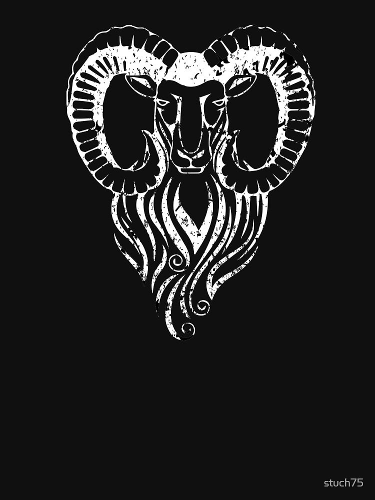 Aries The Ram by stuch75 T-Shirts, Hoodie, Sweatshirt | BlankRebels.com (Image 3)