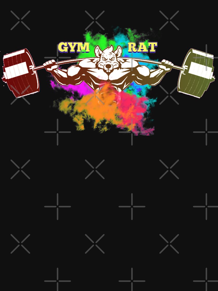 Gym Rat by Deadpan Daily T-Shirts, Hoodie, Sweatshirt | BlankRebels.com (Image 3)