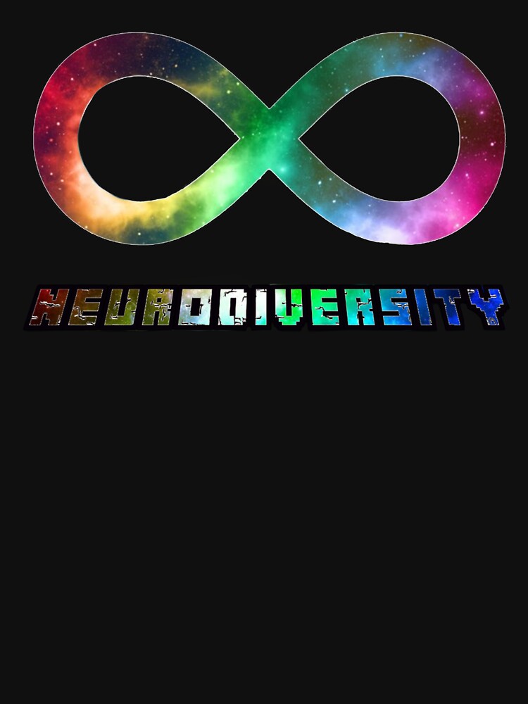 Neurodiversity pride by Drowningwoodfae T-Shirts, Hoodie, Sweatshirt | BlankRebels.com (Image 3)