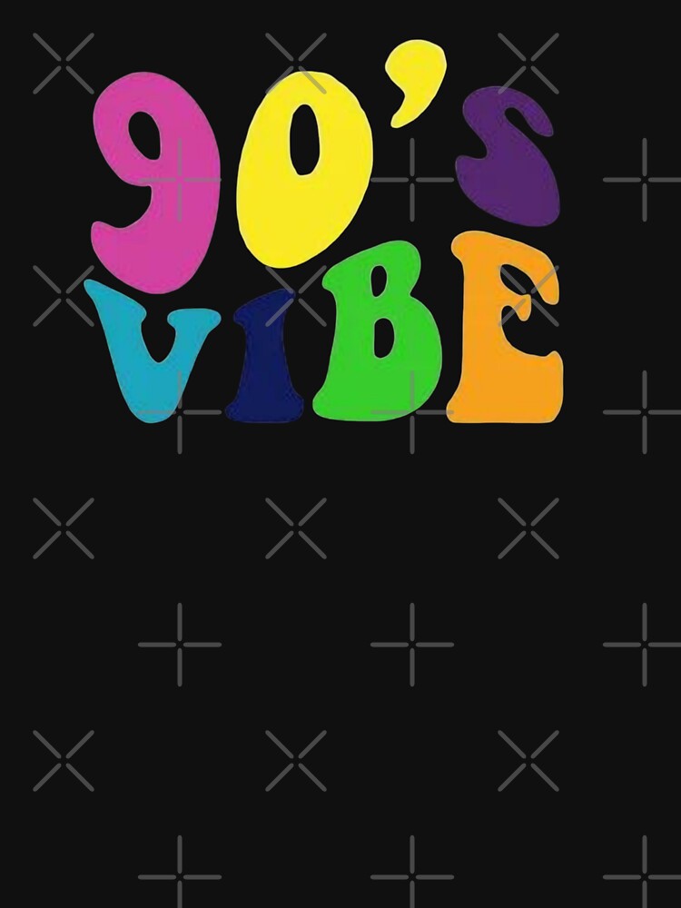 90's vibe, music, retro, vintage by Sophistical T-Shirts, Hoodie, Sweatshirt | BlankRebels.com (Image 3)