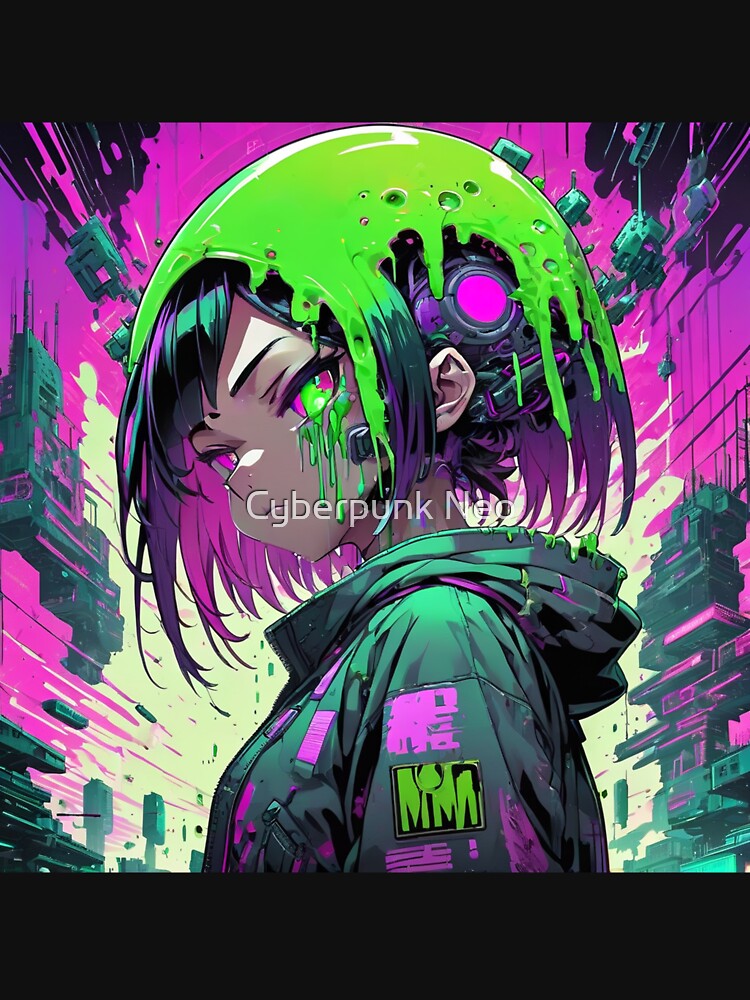 Cyberpunk Anime Girl 9 T-Shirts, Hoodie, Sweatshirt