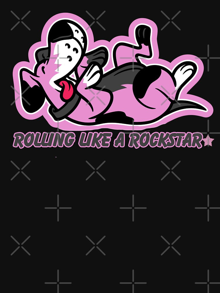 POOCH ROLLING LIKE A ROCKSTAR by BRIAN  PIERRE-ALEXANDER T-Shirts, Hoodie, Sweatshirt | BlankRebels.com (Image 3)
