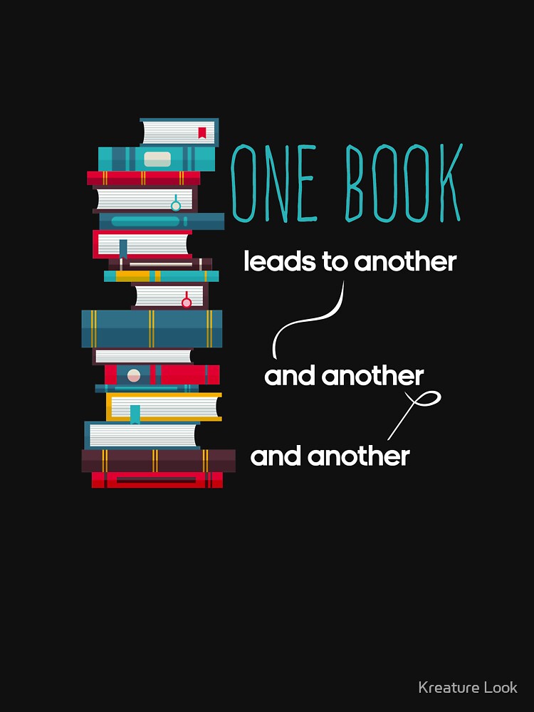 One BOok | book reading shirt | bookish gifts | book lover t-shirt | book lover gift | gift for booknerd | book... (Image 3)