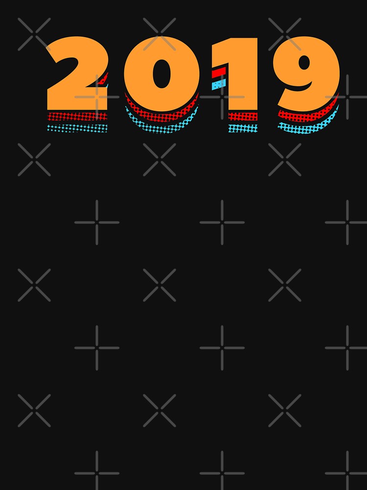 New Year 2019 by René Gudenrath T-Shirts, Hoodie, Sweatshirt | BlankRebels.com (Image 3)