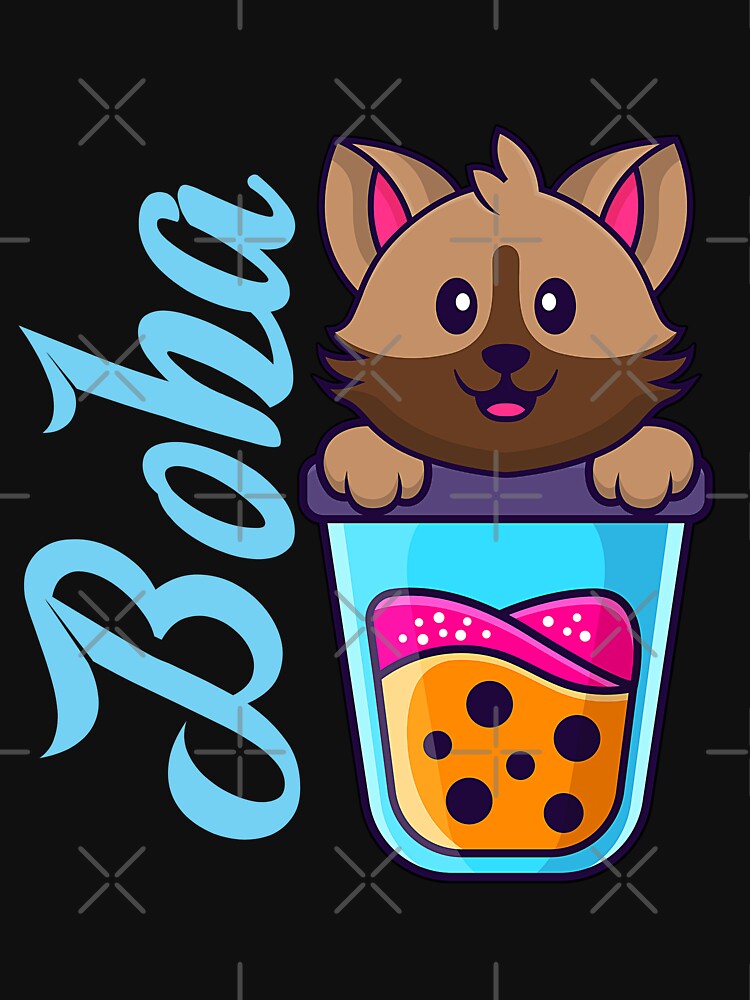 Cat Boba Tea Bubble Tea Anime Kawaii by VETRO⭐ T-Shirts, Hoodie, Sweatshirt | BlankRebels.com (Image 3)