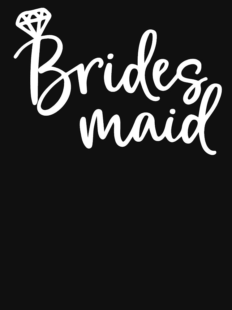 Bridesmaid Shirts, Bachelorette Party Shirts, Bridesmaid Proposal Gift, Squad Goals, Bridesmaid T-Shirts, Bride... (Image 2)
