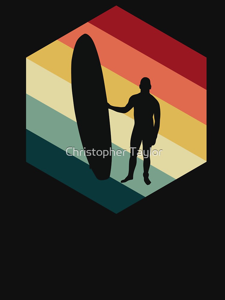 Surfer for life by Christopher Taylor T-Shirts, Hoodie, Sweatshirt | BlankRebels.com (Image 3)