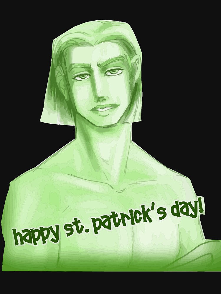 Happy St. Patrick's Day by kerryvip T-Shirts, Hoodie, Sweatshirt | BlankRebels.com (Image 3)