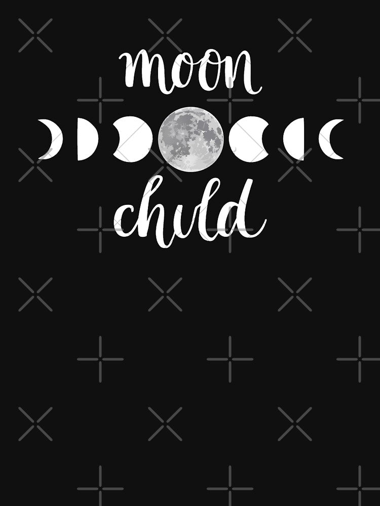 Moon Child by ConfuseLab Alt T-Shirts, Hoodie, Sweatshirt | BlankRebels.com (Image 3)