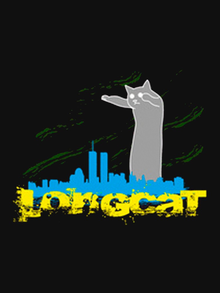 Longcat by Blubb T-Shirts, Hoodie, Sweatshirt | BlankRebels.com (Image 3)