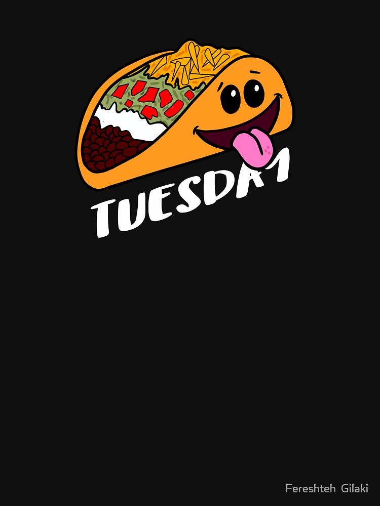 Taco Tuesday by Fereshteh  Gilaki T-Shirts, Hoodie, Sweatshirt | BlankRebels.com (Image 3)