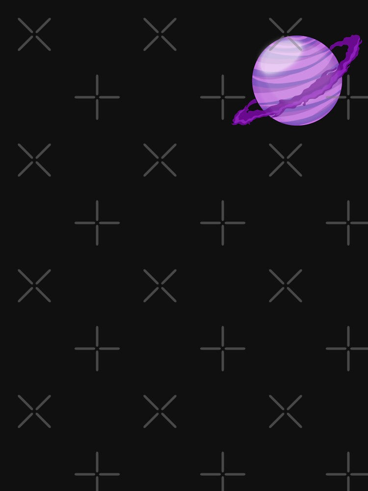 Purple Planet by yangs-wear T-Shirts, Hoodie, Sweatshirt | BlankRebels.com (Image 3)