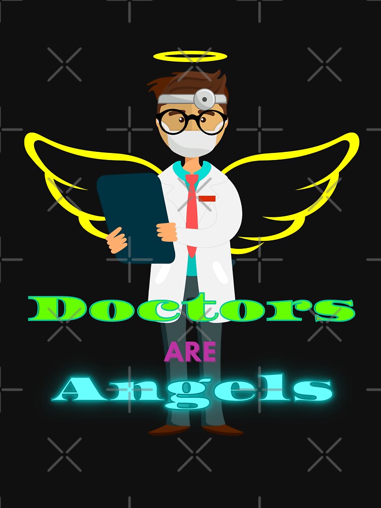 Doctors are Angels by MiistyDesignz T-Shirts, Hoodie, Sweatshirt | BlankRebels.com (Image 3)