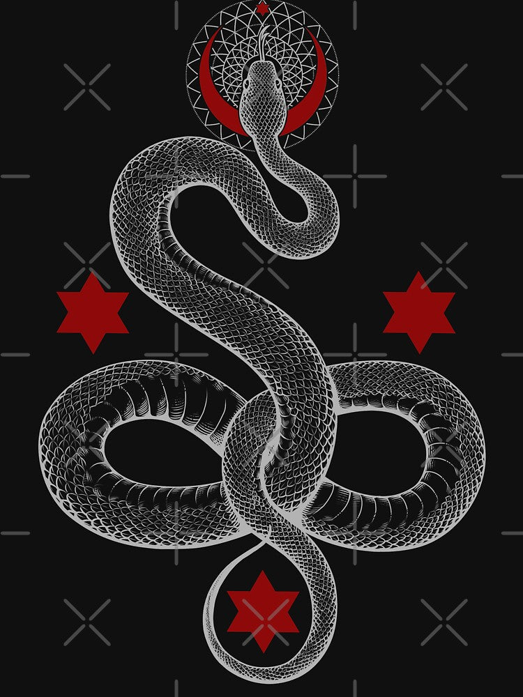 SERPENTINE by medusadollmaker T-Shirts, Hoodie, Sweatshirt | BlankRebels.com (Image 3)