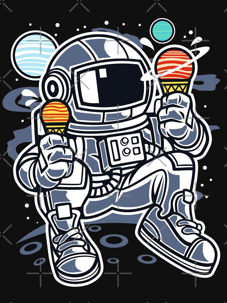Astronaut Ice Cream by Sunnyhova T-Shirts, Hoodie, Sweatshirt | BlankRebels.com (Image 2)