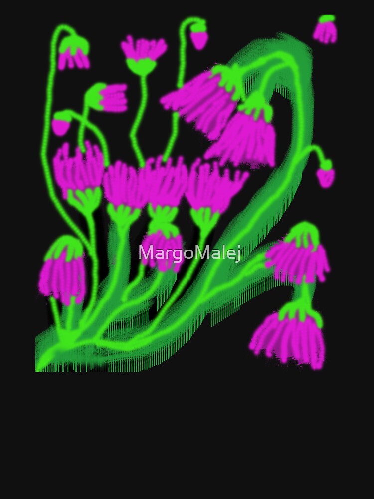 Botanical pattern with flowers by MargoMalej T-Shirts, Hoodie, Sweatshirt | BlankRebels.com (Image 3)