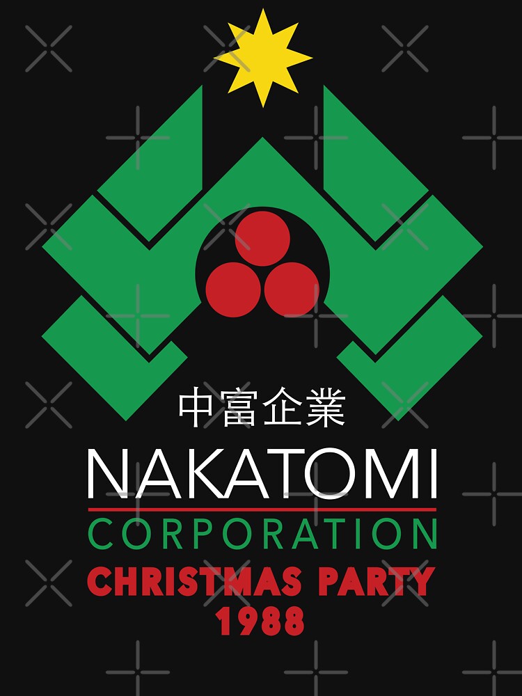 Nakatomi Corporation Christmas Party 1988 by Candywrap Studio T-Shirts, Hoodie, Sweatshirt | BlankRebels.com (Image 3)