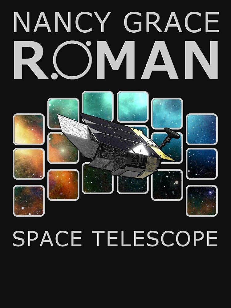 NASA NGRST Nancy Grace Roman Space Telescope logo (cosmos) by SolidEarthArt