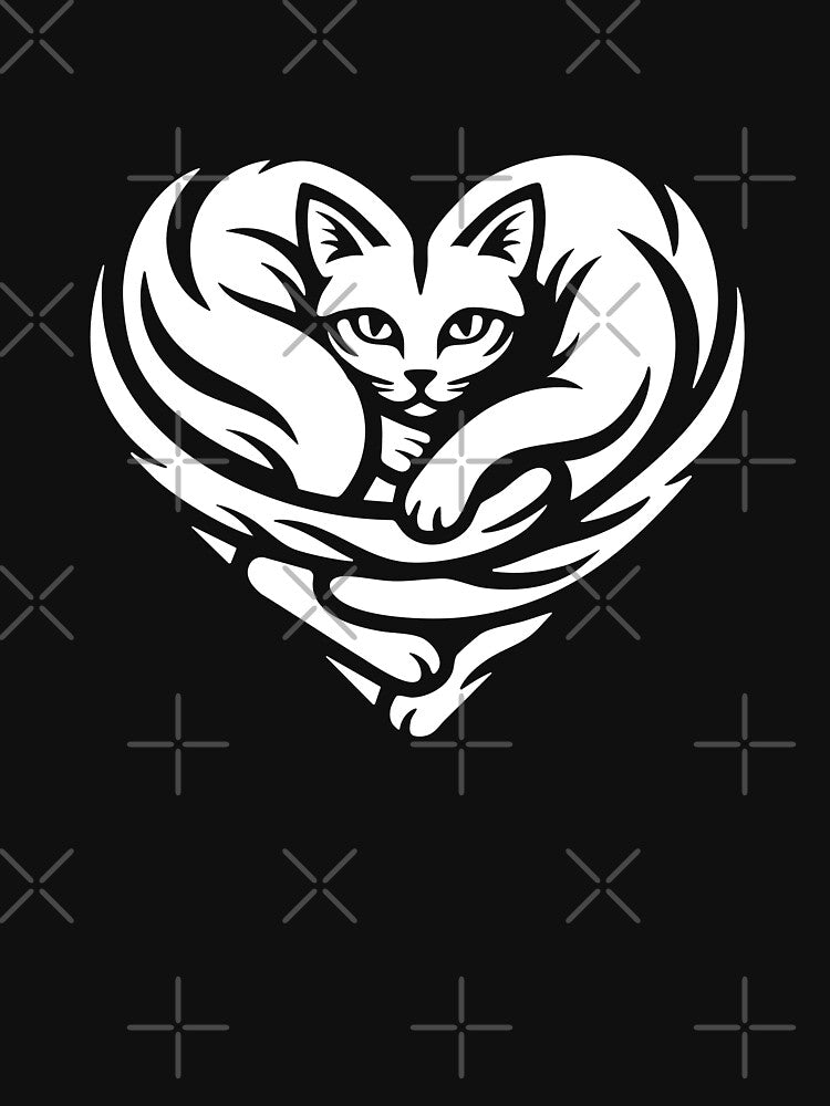 <3 Cat V2 by Loominaite T-Shirts, Hoodie, Sweatshirt | BlankRebels.com (Image 3)