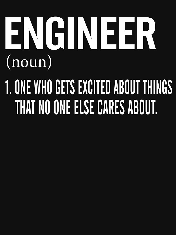 Engineer Noun T-shirts by beatdesigns Hoodie, Sweatshirt | BlankRebels.com (Image 3)