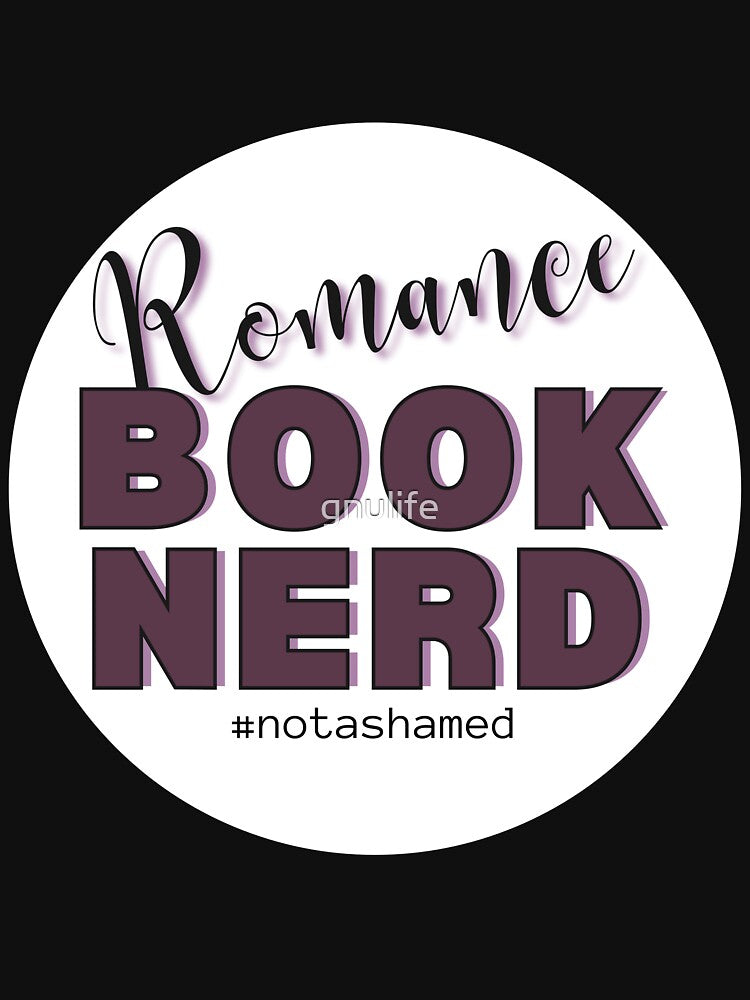 Romance Book Nerd by gnulife T-Shirts, Hoodie, Sweatshirt | BlankRebels.com (Image 3)