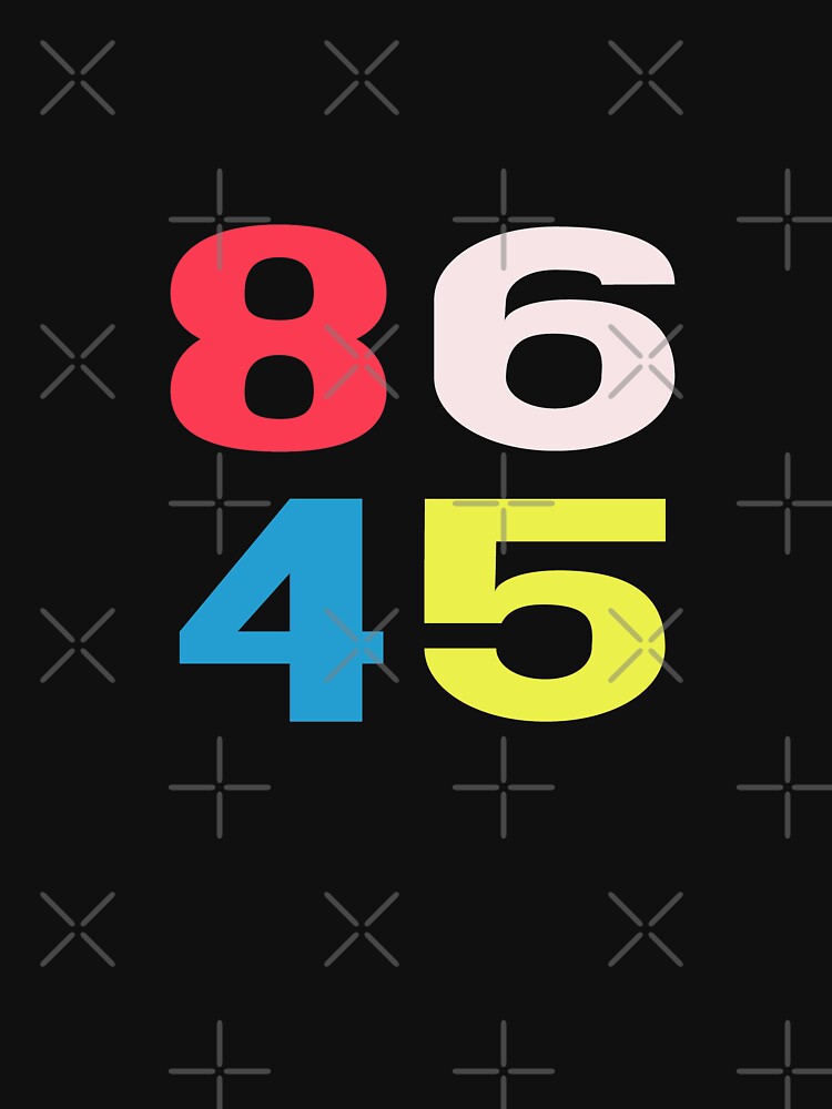 86 45 by virilamissa T-Shirts, Hoodie, Sweatshirt | BlankRebels.com (Image 3)