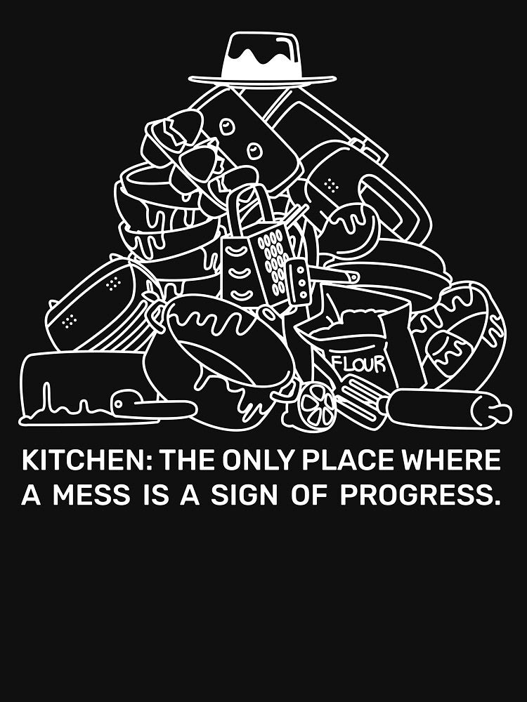 Mess is a Sign of Progress by SouthnPrime T-Shirts, Hoodie, Sweatshirt | BlankRebels.com (Image 3)