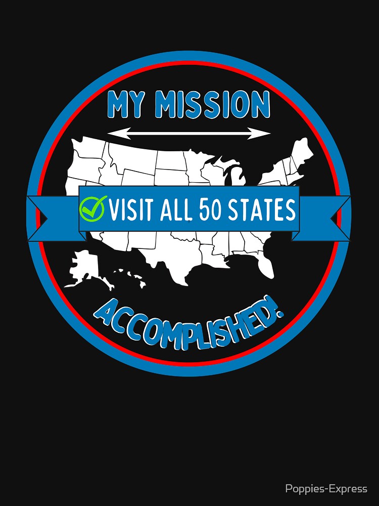 I Visited All 50 States T-Shirts, Hoodie, Sweatshirt