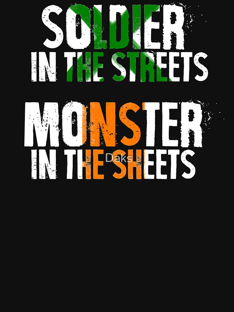 Soldier/Monster by Daks T-Shirts, Hoodie, Sweatshirt | BlankRebels.com (Image 2)