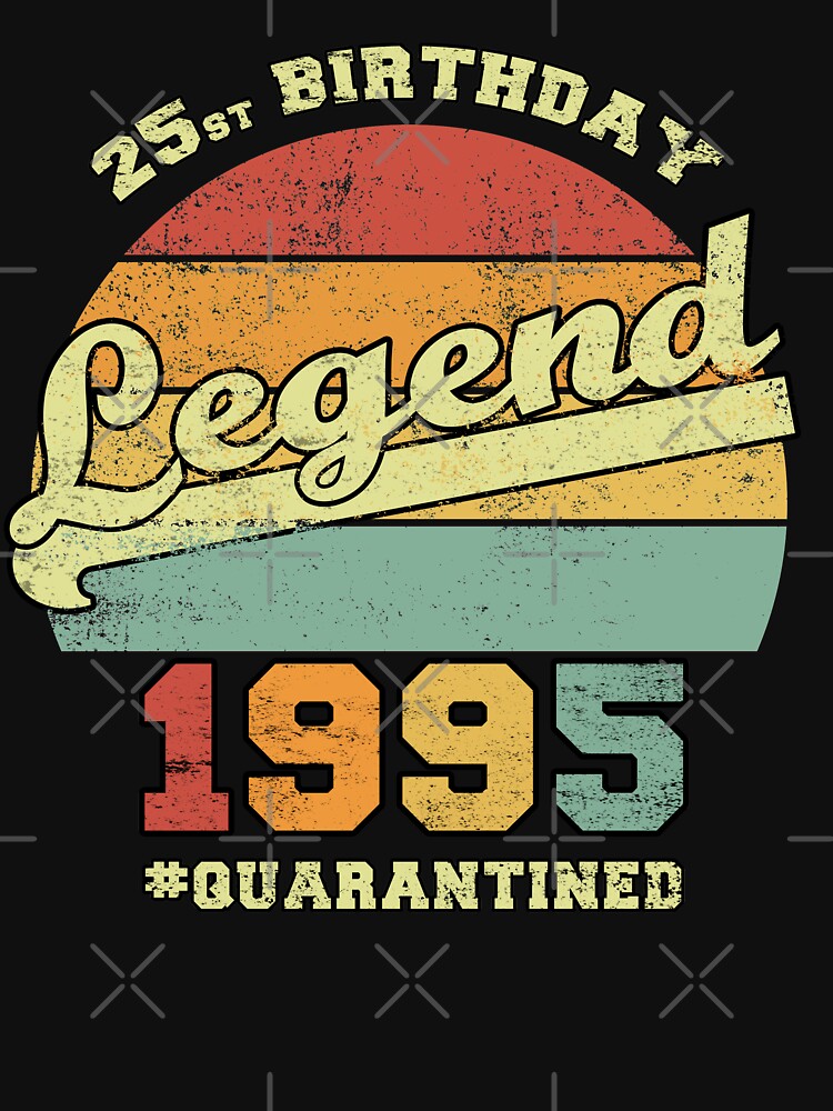 25st Birthday Father's Day The Legend Born in 1995 , Vintage Retro Dad Style Design, Lover Father's Day Gift by... (Image 3)