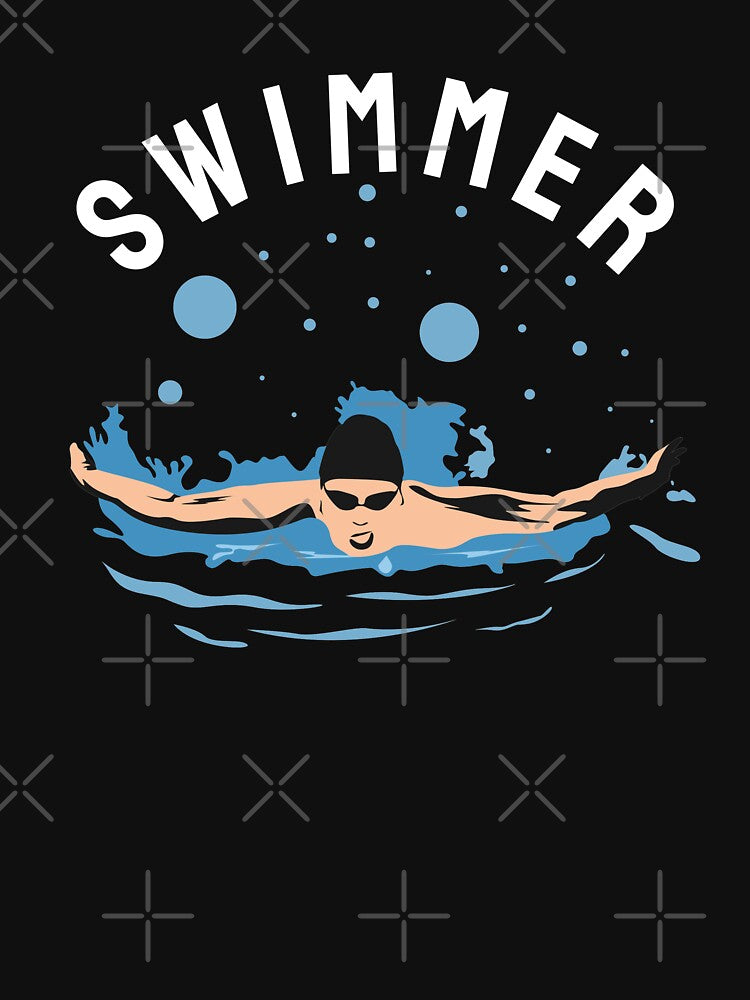 OPEN Water Swimmer by bylox T-Shirts, Hoodie, Sweatshirt | BlankRebels.com (Image 3)
