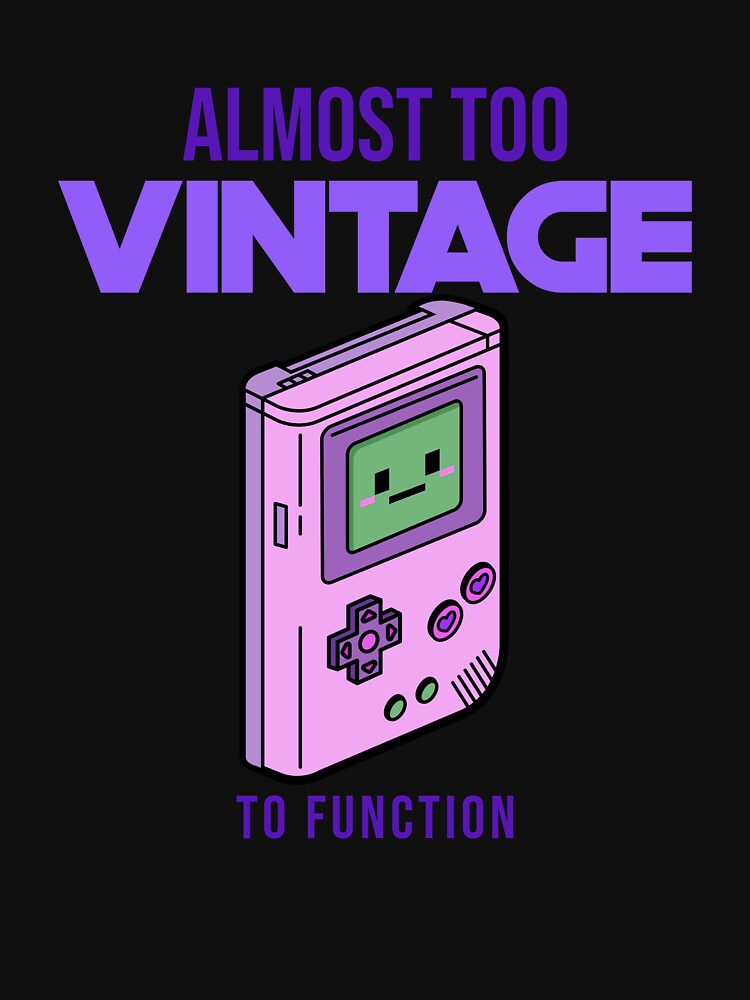 Almost Too Vintage To Function by Future Past Co. T-Shirts, Hoodie, Sweatshirt | BlankRebels.com (Image 3)