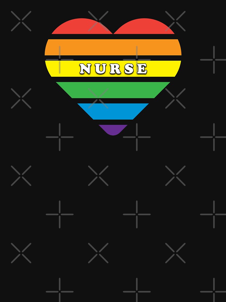 Nurse Pride by Magartes T-Shirts, Hoodie, Sweatshirt | BlankRebels.com (Image 3)