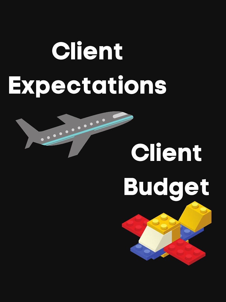 Client Expectations by GearHead Designs T-Shirts, Hoodie, Sweatshirt | BlankRebels.com (Image 3)