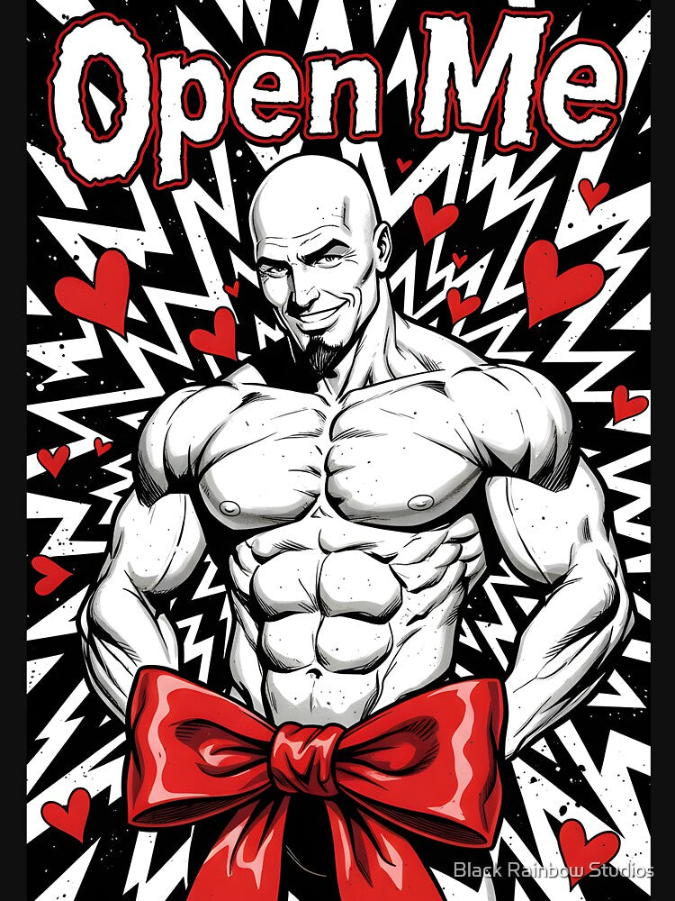 Open Me by Black Rainbow Studios T-Shirts, Hoodie, Sweatshirt | BlankRebels.com (Image 3)
