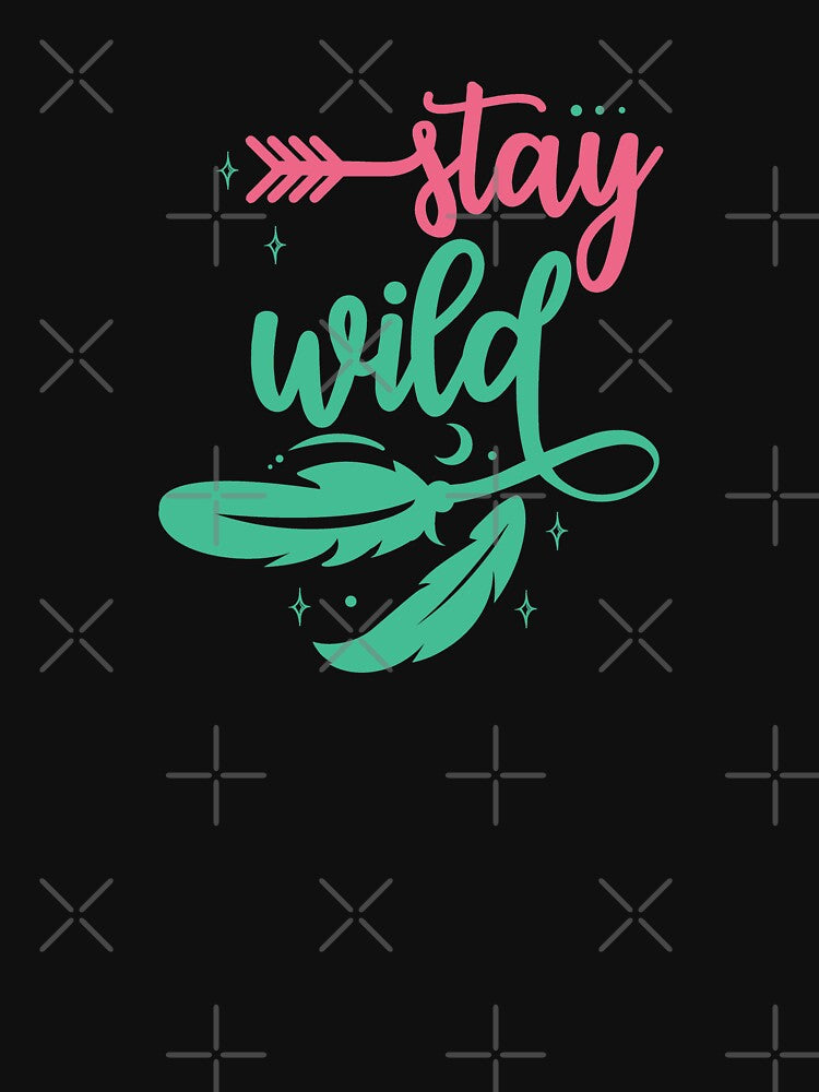 Stay Wild Hippie Boho Chic by ThreadsNouveau T-Shirts, Hoodie, Sweatshirt | BlankRebels.com (Image 3)