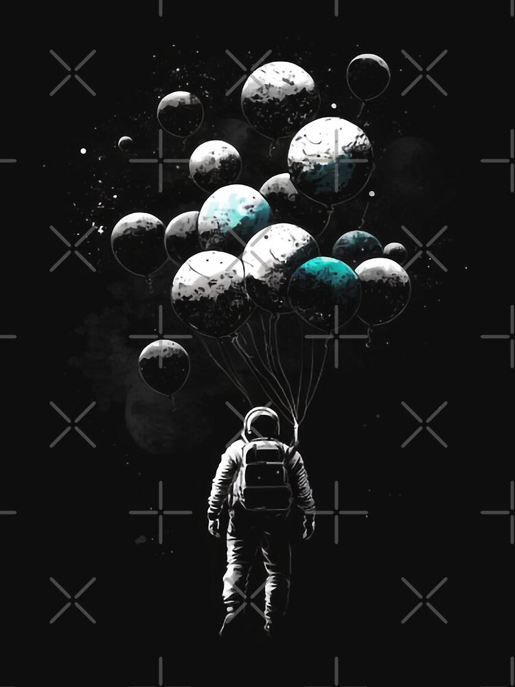 The Spaceman's Trip,escape earth by lampa-99 T-Shirts, Hoodie, Sweatshirt | BlankRebels.com (Image 3)