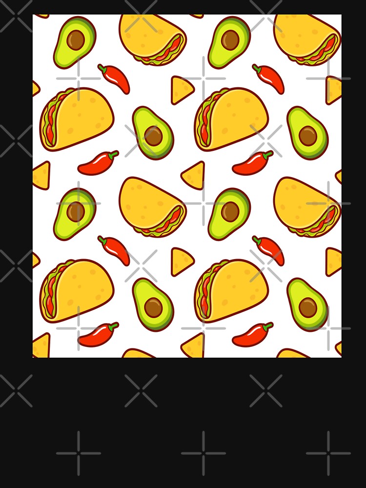 taco lover by virilamissa T-Shirts, Hoodie, Sweatshirt | BlankRebels.com (Image 3)