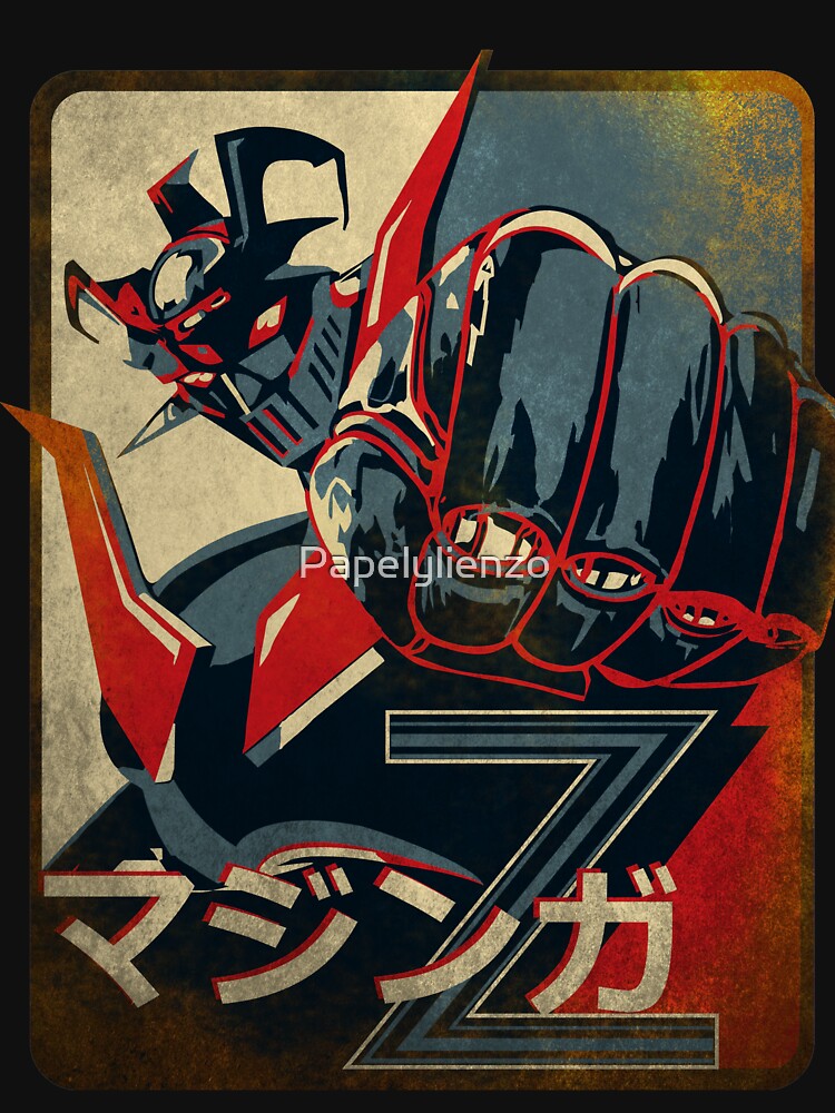 Mazinger Z by Papelylienzo