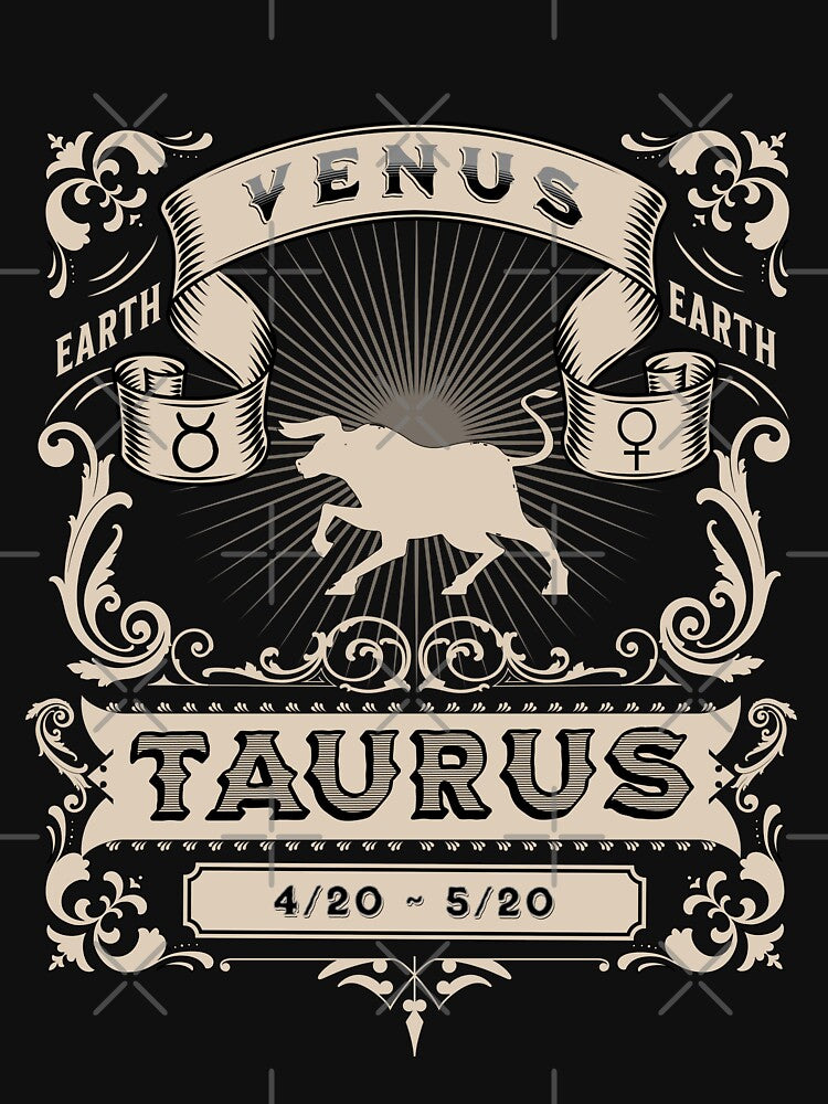 The Zodiac Sign of Taurus by rhombusOnion T-Shirts, Hoodie, Sweatshirt | BlankRebels.com (Image 3)