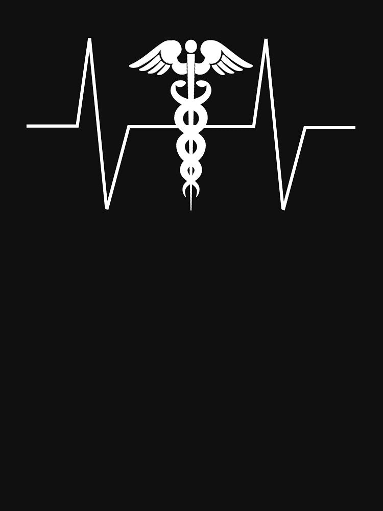 Massage Therapist Caduceus Heartbeat EKG Pulse T-shirt by zcecmza Hoodie, Sweatshirt | BlankRebels.com (Image 3)