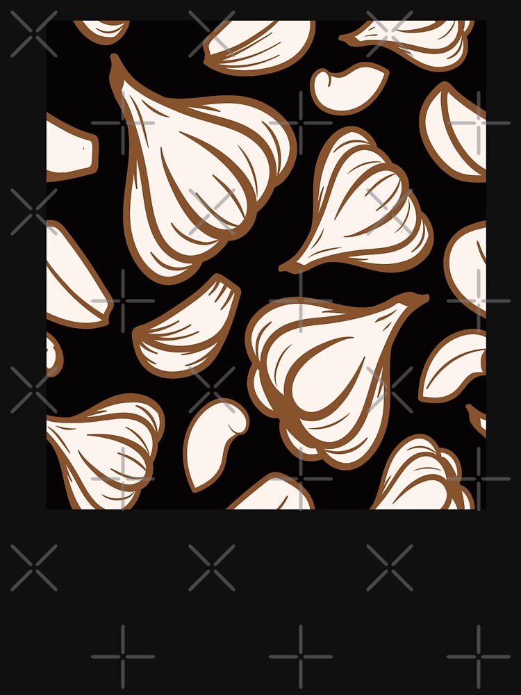 garlic lover by virilamissa T-Shirts, Hoodie, Sweatshirt | BlankRebels.com (Image 3)