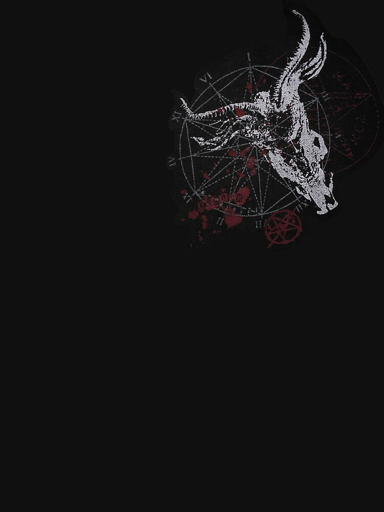 Vision streetwear baphomet by Savvester