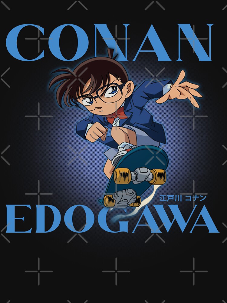 Detective Conan - Old Anime - Conan Edogawa by entutpretcriet T-Shirts, Hoodie, Sweatshirt | BlankRebels.com (Image 3)