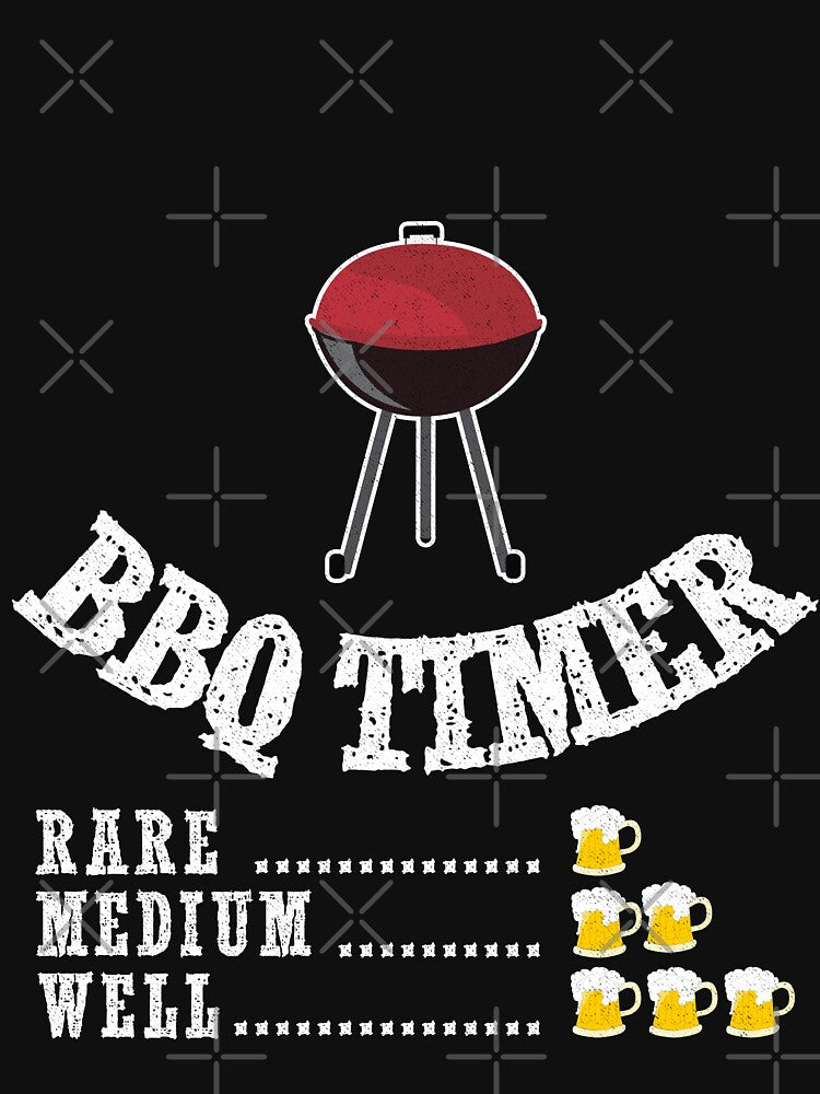 BBQ Timer by Mill8ion T-Shirts, Hoodie, Sweatshirt | BlankRebels.com (Image 3)