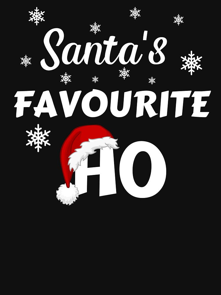 Santa's favourite HO by Melin-aRT T-Shirts, Hoodie, Sweatshirt | BlankRebels.com (Image 3)